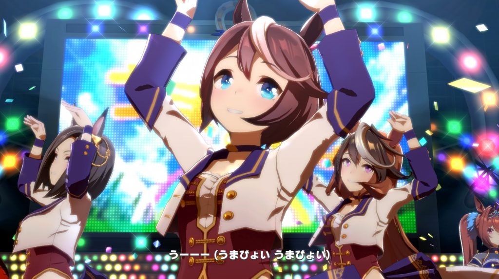 FNS歌謡祭 ウマ娘 うまぴょい伝説